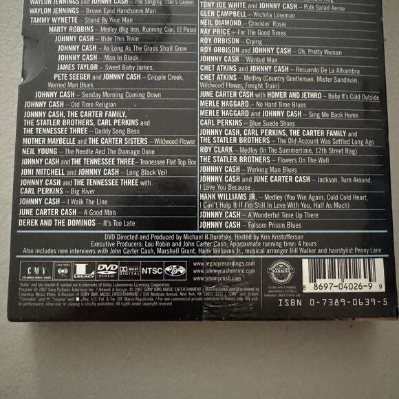 New Sealed The Best of the Johnny Cash TV Show 2 DVDs 66 Shows 1969-1971 PBS - Picture 10 of 12